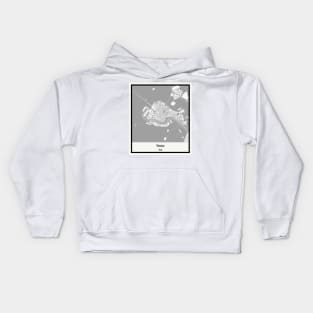 Map of Venice - Italy Kids Hoodie